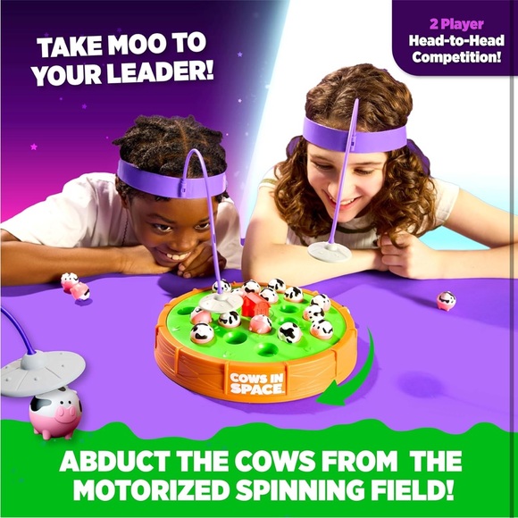 🐰Cows in Space Board Game - Picture 2 of 7